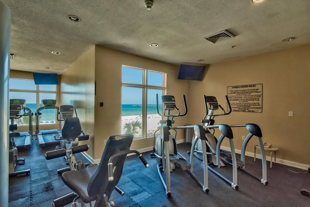 Sterling Reef 1904, 2 Bedroom, Penthouse, Beach Front, Pool, Sleeps 6 Panama City Beach Apartment