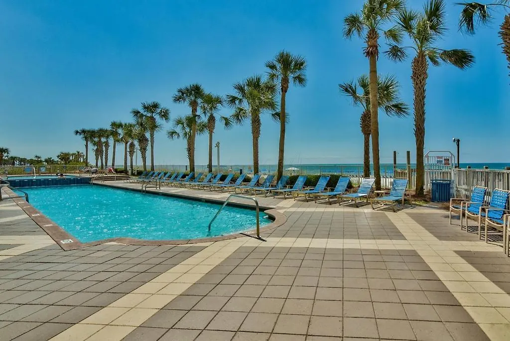 Apartment Sterling Reef 1904, 2 Bedroom, Penthouse, Beach Front, Pool, Sleeps 6 Panama City Beach
