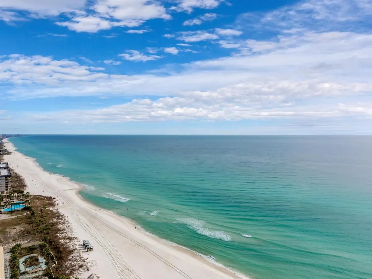بنما سيتي بيتش Sterling Reef 1904, 2 Bedroom, Penthouse, Beach Front, Pool, Sleeps 6 شقة بنما سيتي بيتش