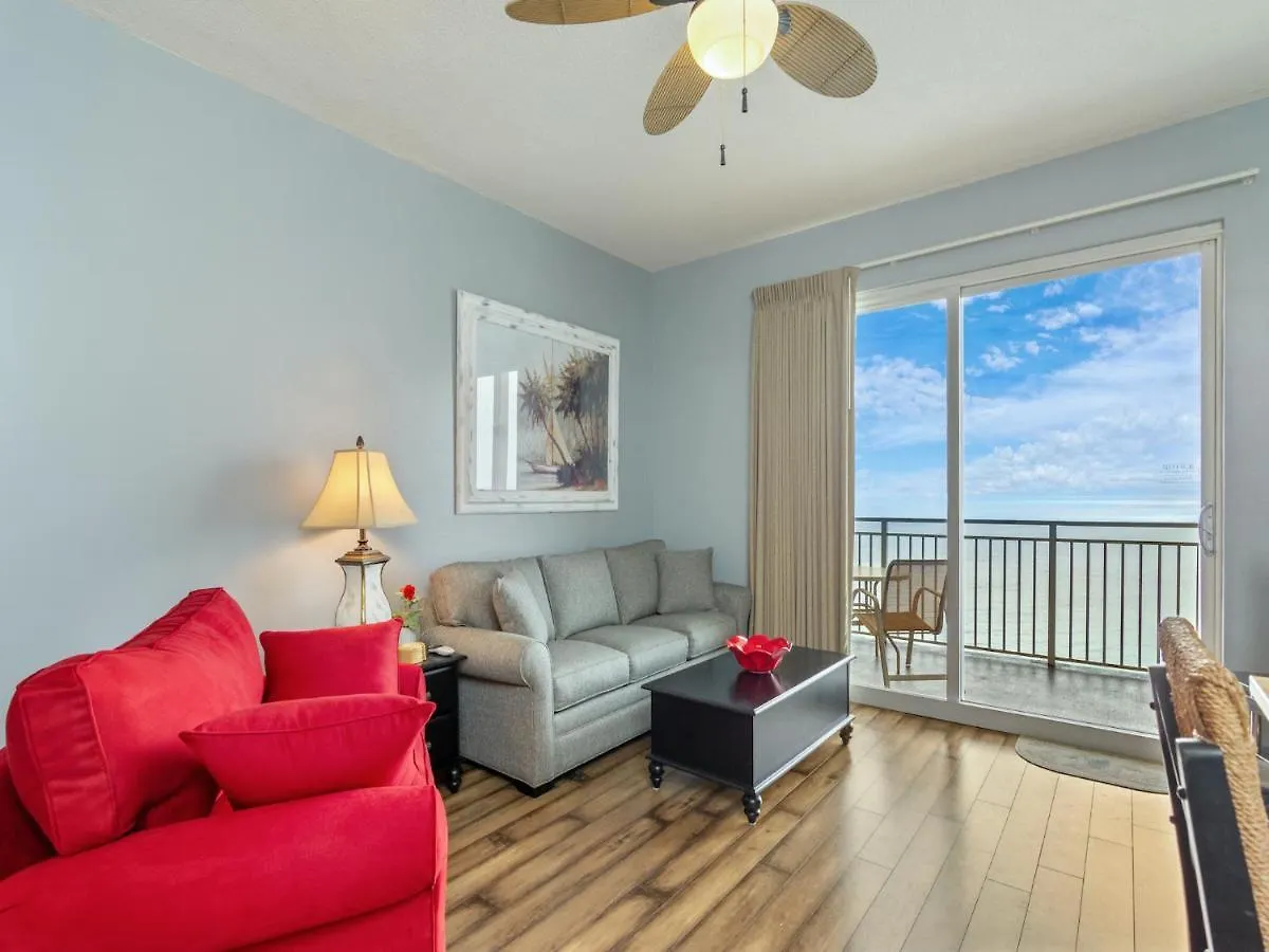 شقة بنما سيتي بيتش Sterling Reef 1904, 2 Bedroom, Penthouse, Beach Front, Pool, Sleeps 6 الولايات المتحدة الأمريكية