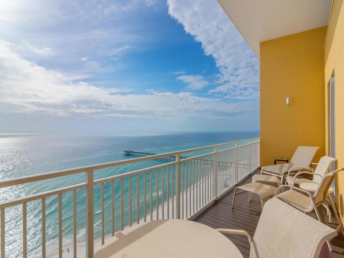 بنما سيتي بيتش Sterling Reef 1904, 2 Bedroom, Penthouse, Beach Front, Pool, Sleeps 6
