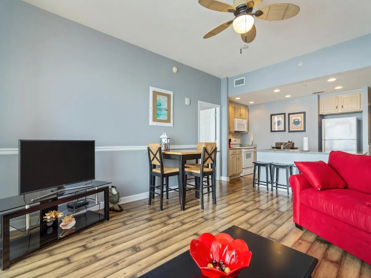 Sterling Reef 1904, 2 Bedroom, Penthouse, Beach Front, Pool, Sleeps 6 Panama City Beach Apartment