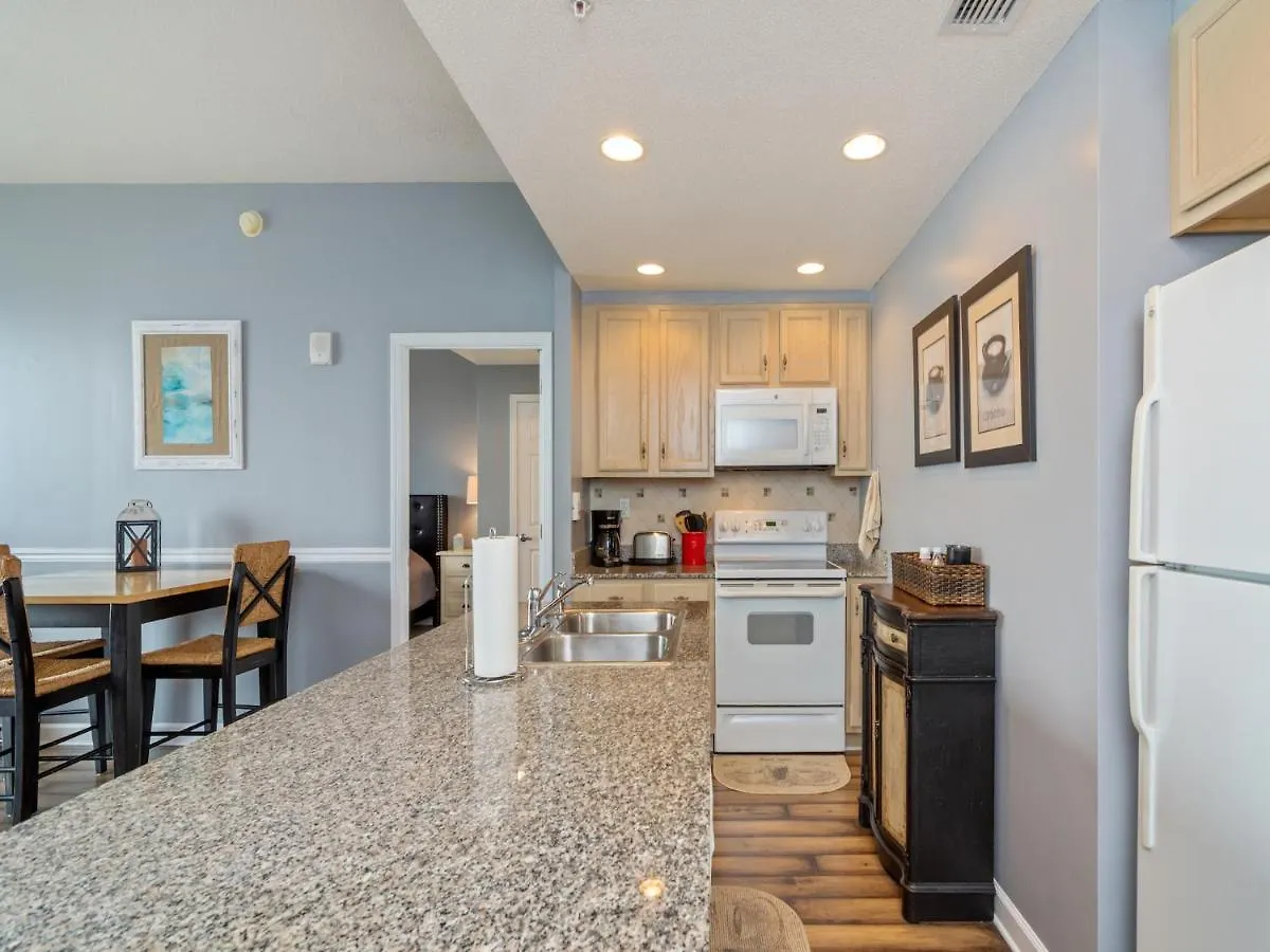 Apartment Sterling Reef 1904, 2 Bedroom, Penthouse, Beach Front, Pool, Sleeps 6 Panama City Beach