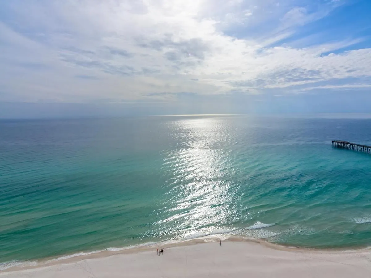 Apartment Sterling Reef 1904, 2 Bedroom, Penthouse, Beach Front, Pool, Sleeps 6 Panama City Beach United States