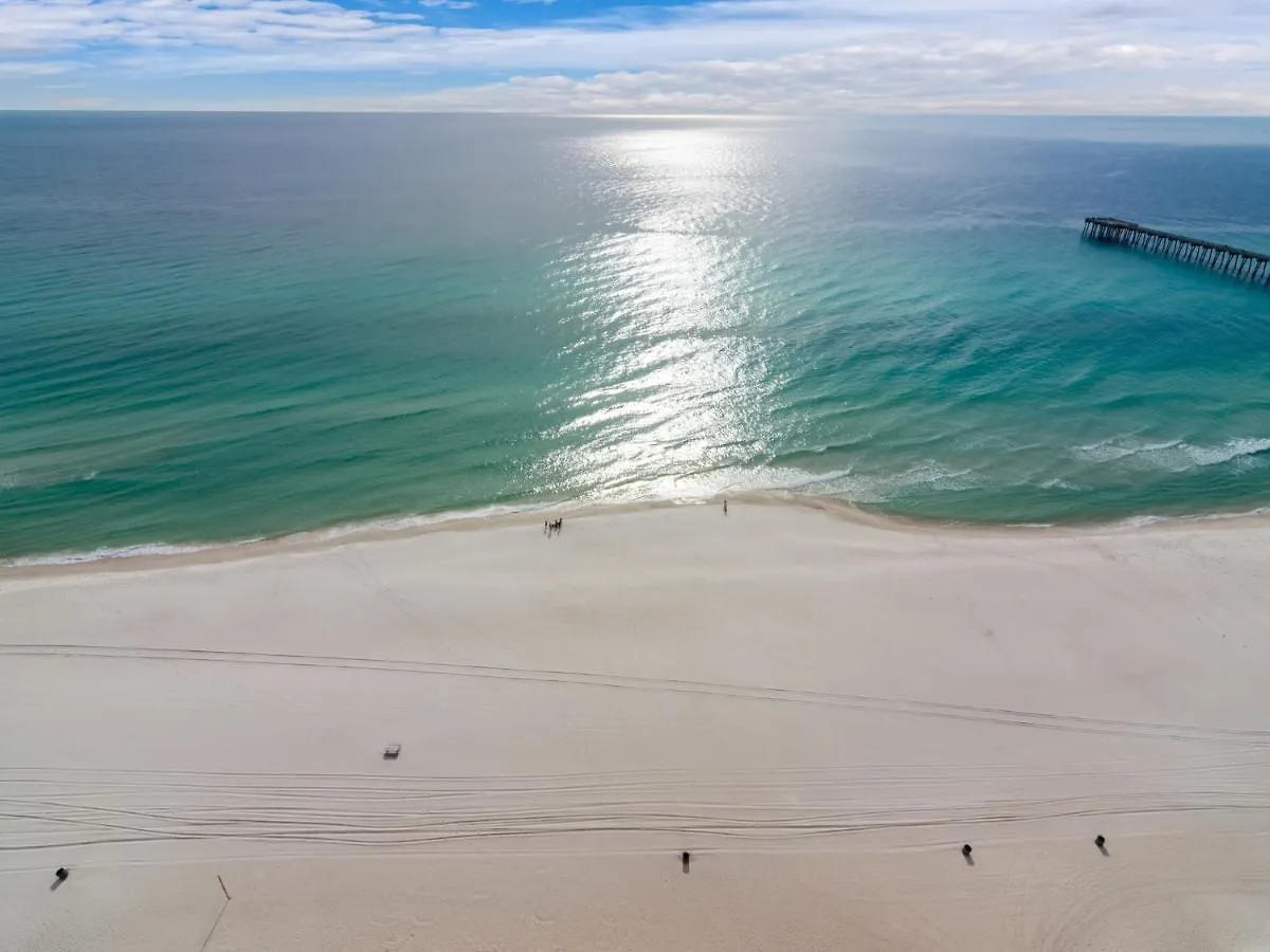 بنما سيتي بيتش Sterling Reef 1904, 2 Bedroom, Penthouse, Beach Front, Pool, Sleeps 6 الولايات المتحدة الأمريكية