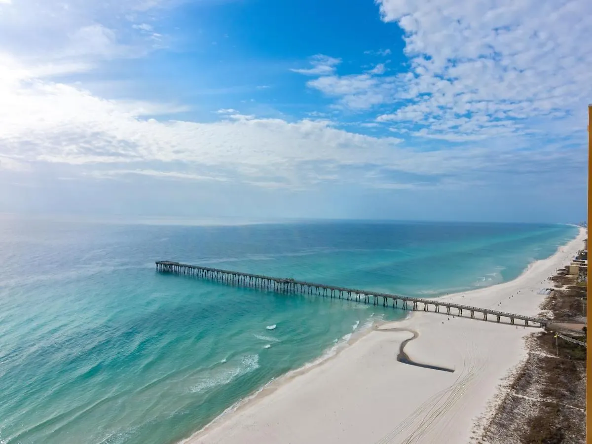 بنما سيتي بيتش Sterling Reef 1904, 2 Bedroom, Penthouse, Beach Front, Pool, Sleeps 6 بنما سيتي بيتش